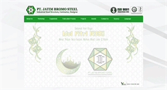 Desktop Screenshot of jatimbromo.com